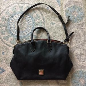 Dooney & Bourke Black Purse Shoulder Handbag